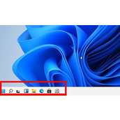 win11任务栏居中设置移动教程