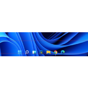 win11透明任务栏有一条黑线解决方法