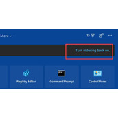 win11搜索索引已关闭解决教程