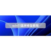 win11蓝屏修复教程
