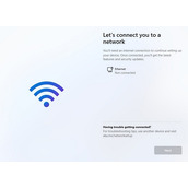 win11家庭版无法跳过微软账户登录 无法在新电脑上使用
