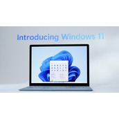 win11正式发布 全新的居中菜单 去除了动态磁贴