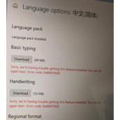 win11中文输入法安装失败解决教程