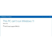 升级win11卡在tpm2.0或安全启动 使用此方法即可解决