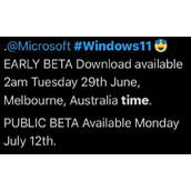win11 dev推送的时间介绍