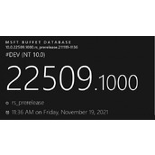 新版win11 Build 22509发布 调整菜单任务栏布局等