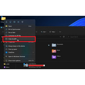Win11资源管理器可以更简便的复制文件和文件夹路径
