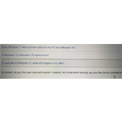 升级win11数据会不会清空详情