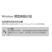 dev通道收不到win11推送解决教程