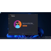 微软向部分正式版使用者推送新版Win11 Media Player