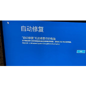 win11自动修复无法修复你的电脑srttrail.txt