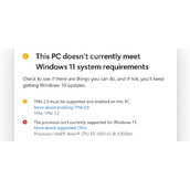 升级win11为什么限制cpu