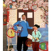 《脑洞茬里王》母慈子孝4怎么过