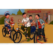 《脑洞茬里王》二八大杠怎么过