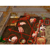 《脑洞茬里王》美梦猪圈怎么过