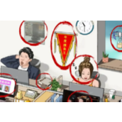 《脑洞茬里王》摸鱼小能手怎么过