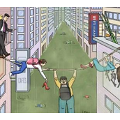 《文字玩出花》暴雨求生帮助大家成功逃脱攻略