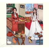 《文字玩出花》新旧新娘找到两位新娘的物品攻略