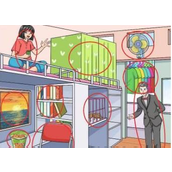 《文字玩出花》舍友暴富通关攻略