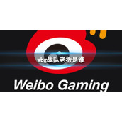 《英雄联盟》wbg战队老板介绍