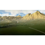 《城市天际线2》无垠平原地图介绍