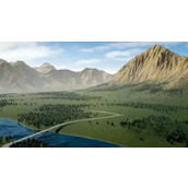 《城市天际线2》山村地图介绍