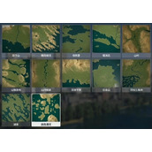 《城市天际线2》原生地图一览