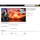 M站现已上线《GTA6》页面