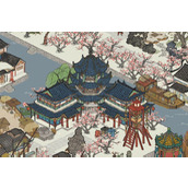 江南百景图畅音楼怎么解锁(畅音楼解锁等级方法介绍)