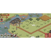 江南百景图白色的线是什么(白色线轴意思介绍)