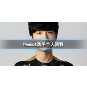 《英雄联盟》Peanut选手个人资料介绍