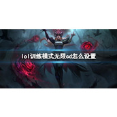 《lol》训练模式无限cd设置方法