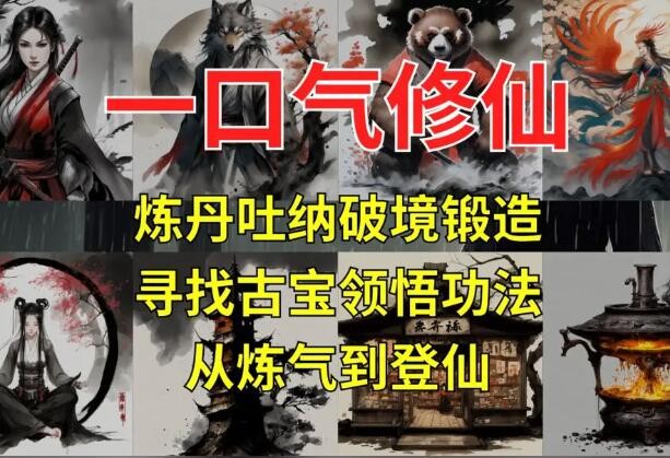 一口气修仙