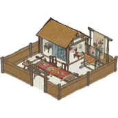 江南百景图绣坊几级解锁(养绣坊升级材料产量介绍)