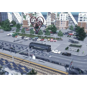 《城市天际线2》怎么增加公交车站