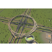 《城市天际线2》立交桥高度怎么调整