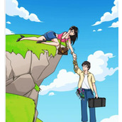 《就我眼神好》悬崖救援2怎么过