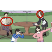 《脑洞茬里王》善恶有报怎么过关