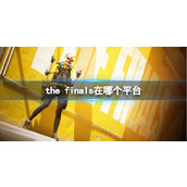 《the finals》所在平台介绍