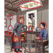 《脑洞茬里王》老徐外卖怎么过关