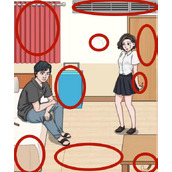 《脑洞茬里王》口红藏屋怎么过关