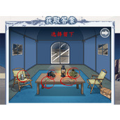 《脑洞茬里王》罗布泊之行怎么过关