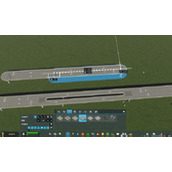 《城市天际线2》掉头车道怎么设置