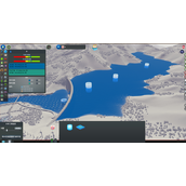 《城市天际线2》水电站高度怎么调