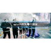 《dota2》spirit战队国家介绍