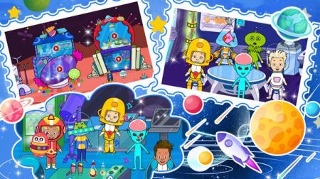 太空环游记正版