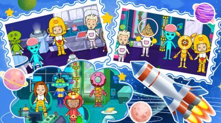 太空环游记正版