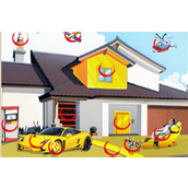 《玩梗找茬王》超级富豪怎么过