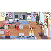 《玩梗找茬王》小气之处怎么过