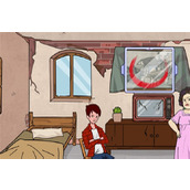 《玩梗找茬王》讨回债务怎么过